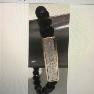 Black women Bracelet Suzy Cristal Elastic Fashion